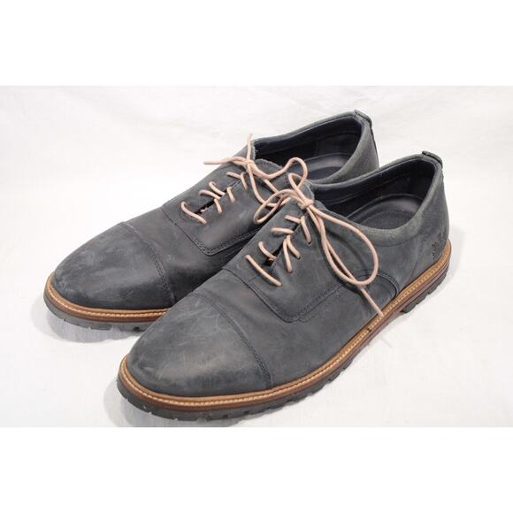Cole Haan Grand 360 Richardson Blue Leather Cap Toe Oxfords Size 9.5 M main image 5